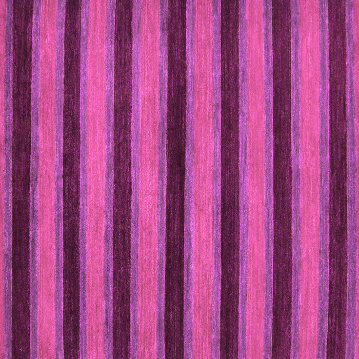 Square Machine Washable Abstract Purple Modern Area Rugs, wshabs206pur