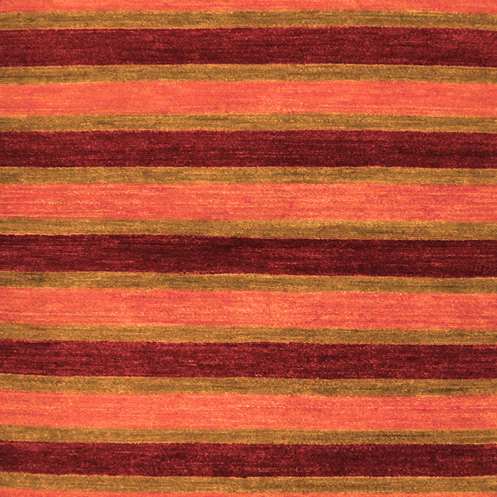 Abstract Orange Modern Rug, abs206org