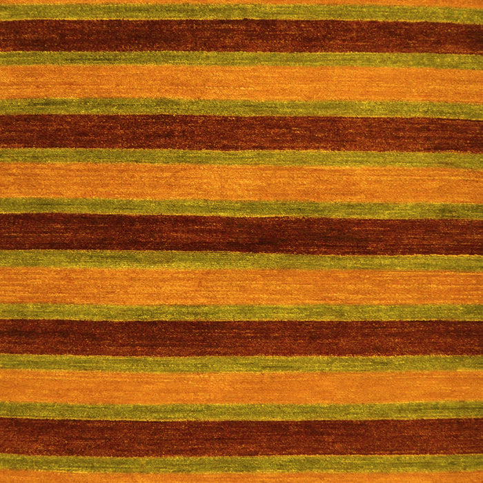 Abstract Yellow Modern Rug, abs206yw