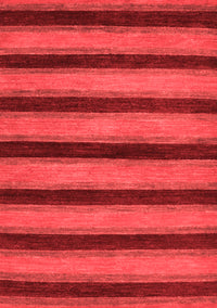 Abstract Red Modern Rug, abs206red