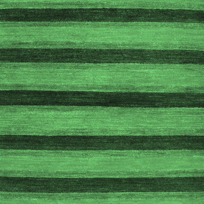 Abstract Emerald Green Modern Rug, abs206emgrn