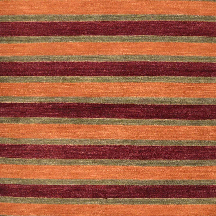 Machine Washable Abstract Sedona Brown Rug, wshabs206