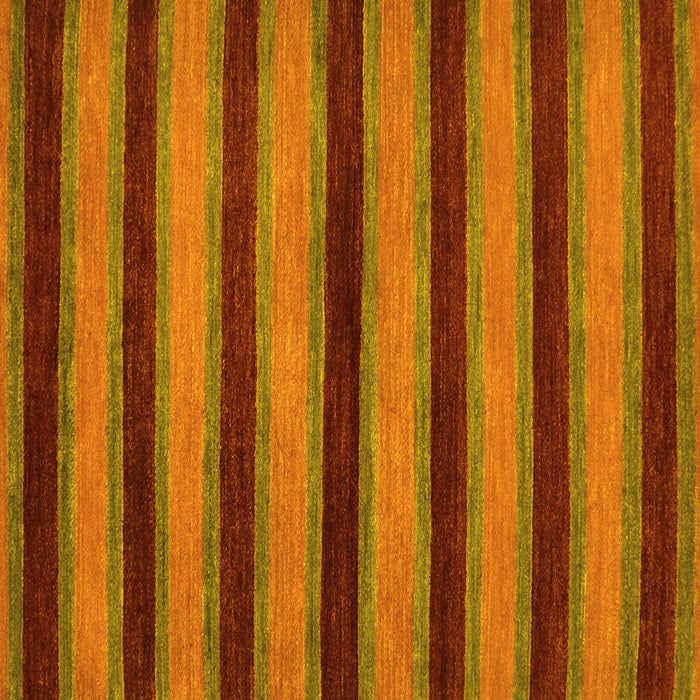 Square Abstract Yellow Modern Rug, abs206yw