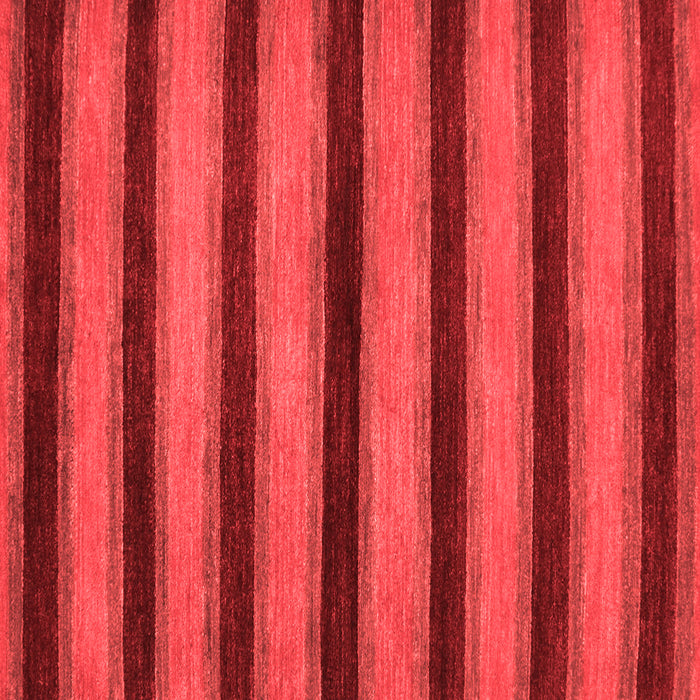 Abstract Red Modern Rug, abs206red