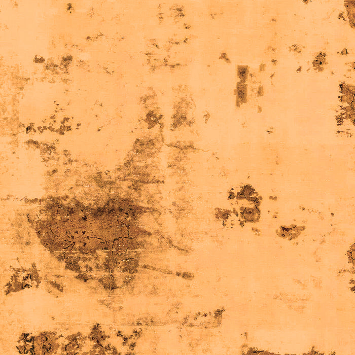 Machine Washable Abstract Orange Modern Area Rugs, wshabs2070org