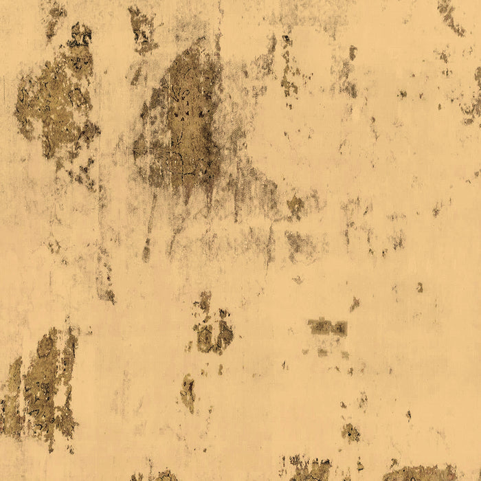 Square Abstract Brown Modern Rug, abs2070brn