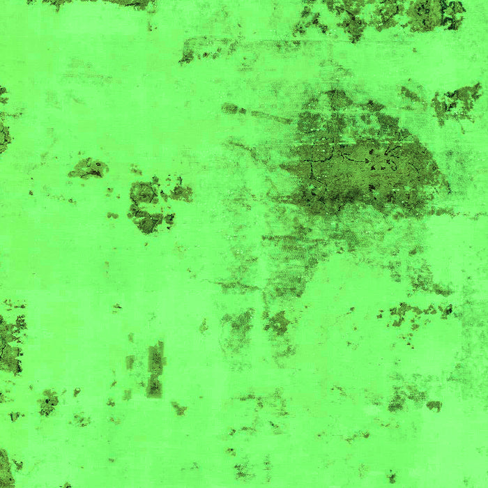 Abstract Green Modern Rug, abs2070grn