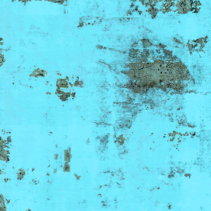 Abstract Light Blue Modern Rug, abs2070lblu