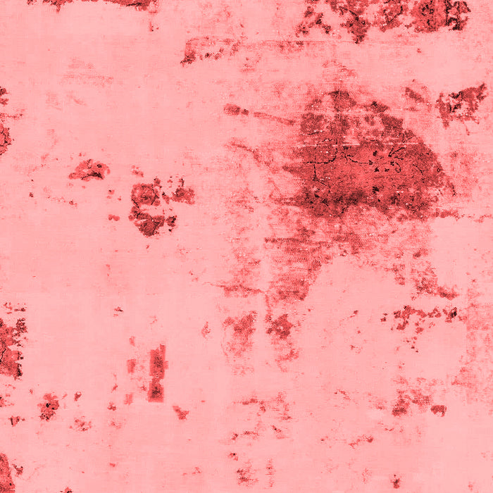 Abstract Red Modern Area Rugs