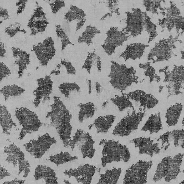 Machine Washable Abstract Gray Modern Rug, wshabs2071gry