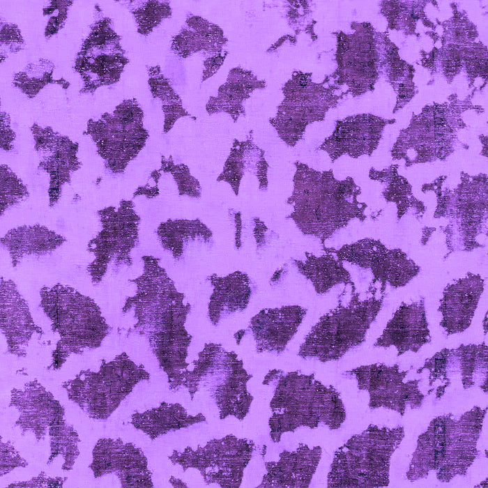Machine Washable Abstract Purple Modern Area Rugs, wshabs2071pur