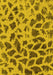 Machine Washable Abstract Yellow Modern Rug, wshabs2071yw