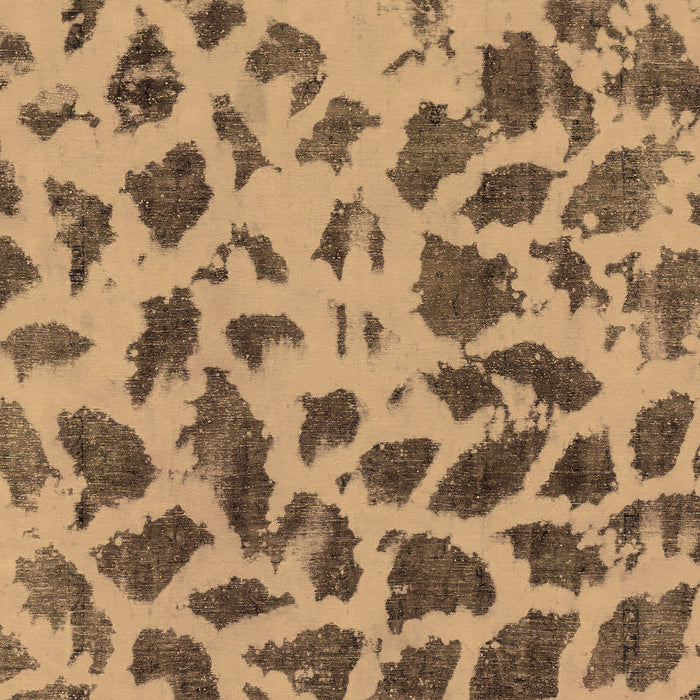 Abstract Brown Modern Rug, abs2071brn