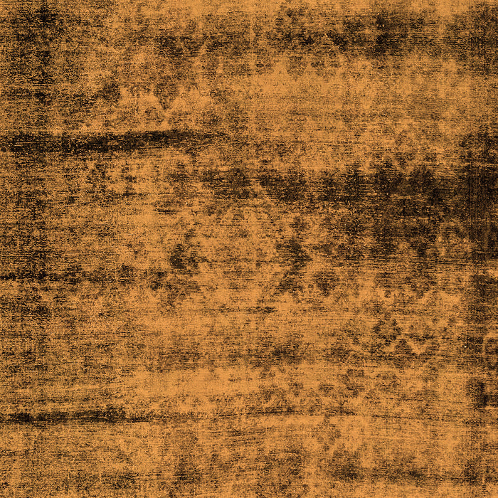 Persian Orange Bohemian Rug, abs2072org