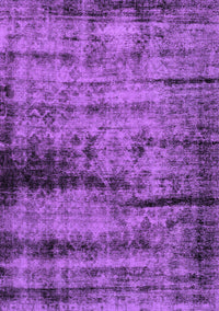 Persian Purple Bohemian Rug, abs2072pur