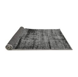 Sideview of Persian Gray Bohemian Rug, abs2072gry
