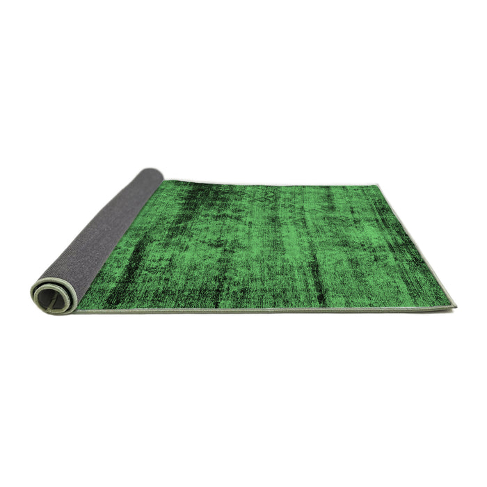 Sideview of Persian Emerald Green Bohemian Rug, abs2072emgrn