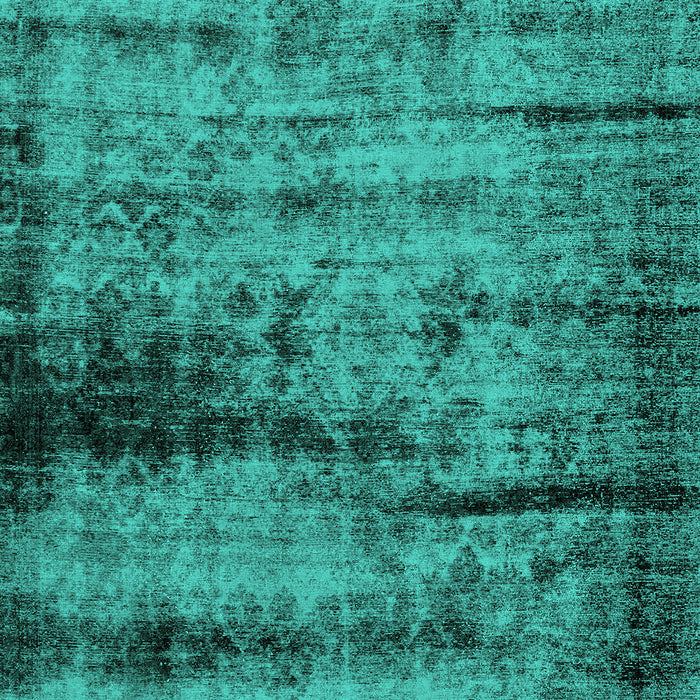 Persian Turquoise Bohemian Rug, abs2072turq