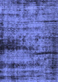 Persian Blue Bohemian Rug, abs2072blu