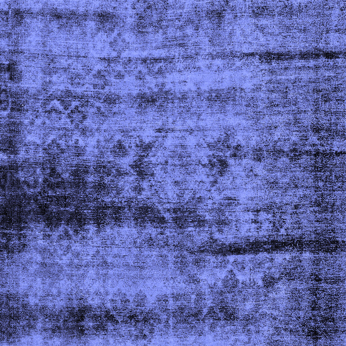 Persian Blue Bohemian Rug, abs2072blu