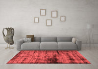 Machine Washable Persian Red Bohemian Rug, wshabs2072red