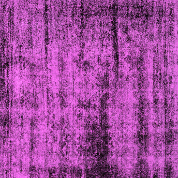 Square Machine Washable Persian Pink Bohemian Rug, wshabs2072pnk