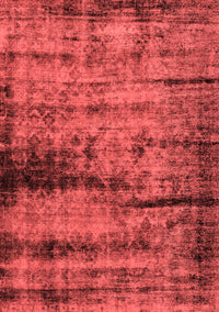 Persian Red Bohemian Rug, abs2072red