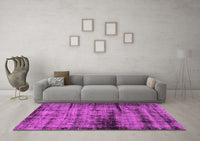 Machine Washable Persian Pink Bohemian Rug, wshabs2072pnk