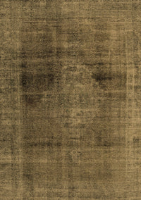 Abstract Brown Modern Rug, abs2073brn