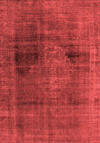 Abstract Red Modern Rug, abs2073red