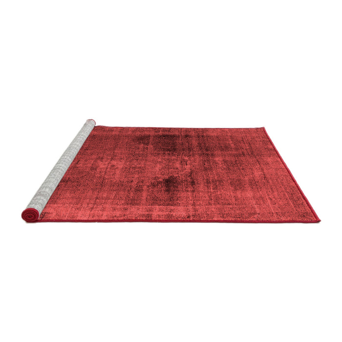 Modern Red Washable Rugs