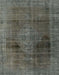 Abstract Charcoal Gray Modern Rug, abs2073