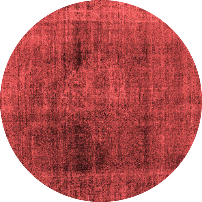 Abstract Red Modern Rug, abs2073red
