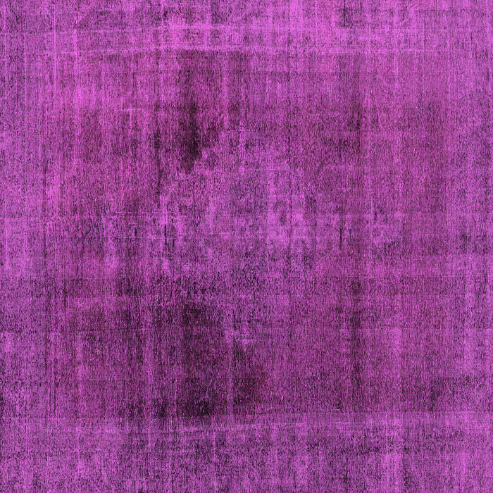 Square Abstract Pink Modern Rug, abs2073pnk