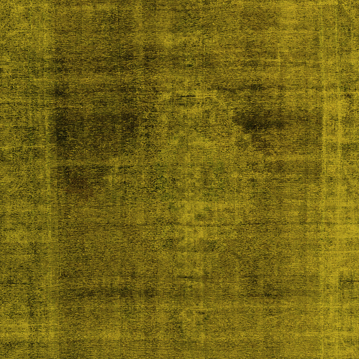 Machine Washable Abstract Yellow Modern Rug, wshabs2073yw