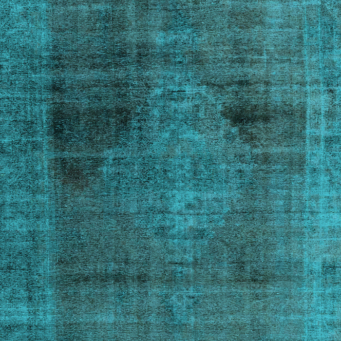 Abstract Light Blue Modern Rug, abs2073lblu