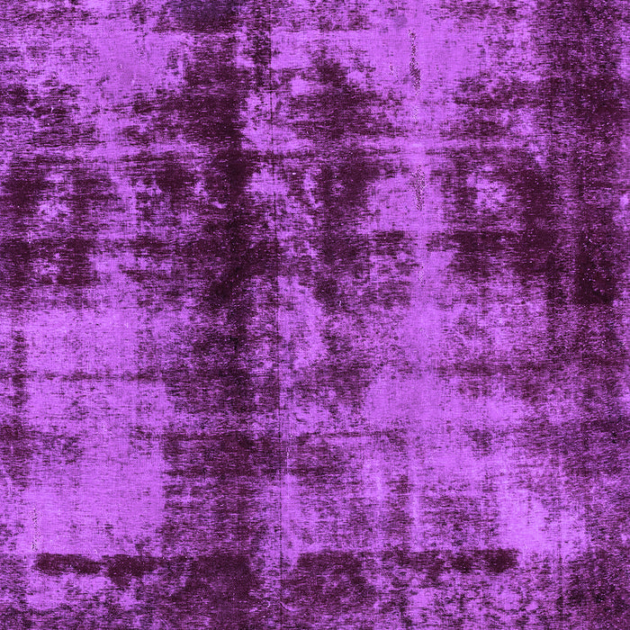 Machine Washable Abstract Purple Modern Area Rugs, wshabs2074pur