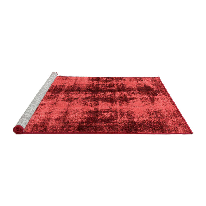 Modern Red Washable Rugs