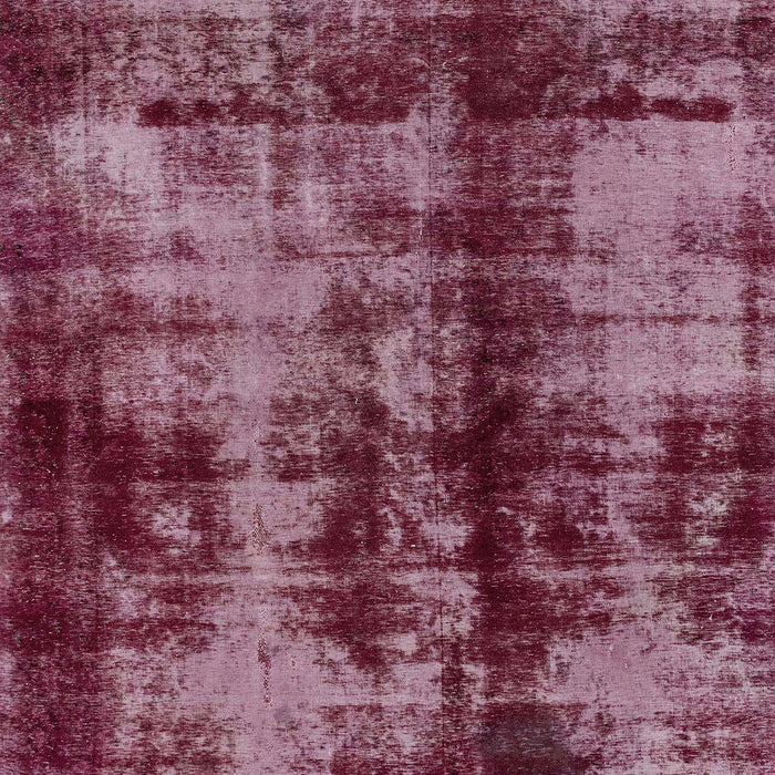 Machine Washable Abstract Purple Pink Rug, wshabs2074