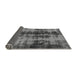 Sideview of Abstract Gray Modern Rug, abs2074gry