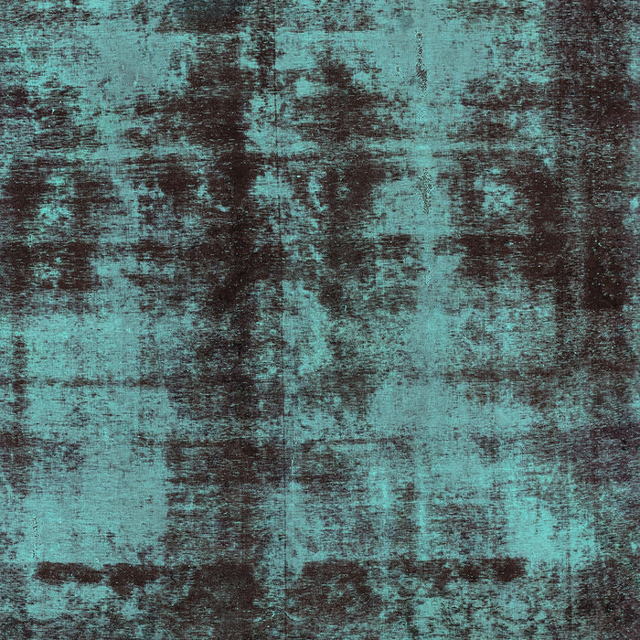 Abstract Turquoise Modern Rug, abs2074turq