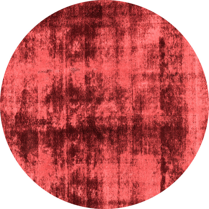 Abstract Red Modern Rug, abs2074red