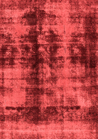 Abstract Red Modern Rug, abs2074red