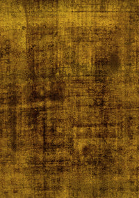 Persian Yellow Bohemian Rug, abs2075yw