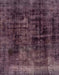 Abstract Mauve Taupe Purple Persian Rug, abs2075