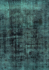 Persian Turquoise Bohemian Rug, abs2075turq