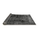 Sideview of Persian Gray Bohemian Rug, abs2075gry