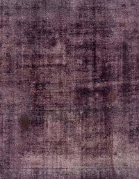 Machine Washable Abstract Mauve Taupe Purple Rug, wshabs2075