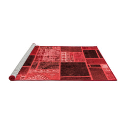 Transitional Red Washable Rugs