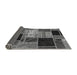 Sideview of Patchwork Gray Transitional Rug, abs2078gry